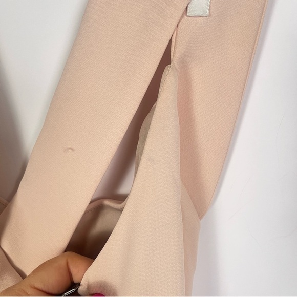 Dessy Collection- OFF-THE-SHOULDER CRISS CROSS BACK TRUMPET GOWN - Picture 11 of 15